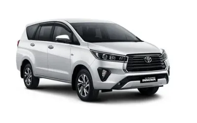 Toyota Innova - Premium MPV cab service in Bangalore